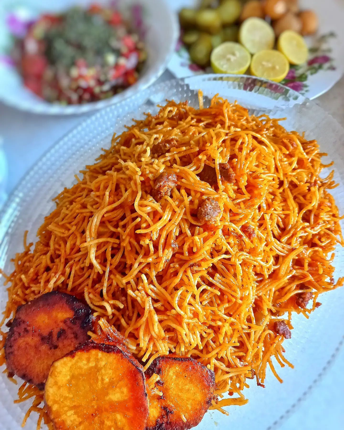 رمز تهیه ماکارونی