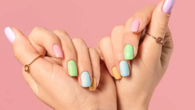 پاک کردن لکه زردچوبه از روی لاک یا ژلیش ناخن