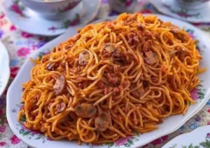 راز تهیه ماکارونی 