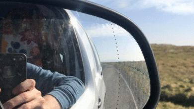 خط چین آیینه بغل خودرو چه کاربردی دارد؟