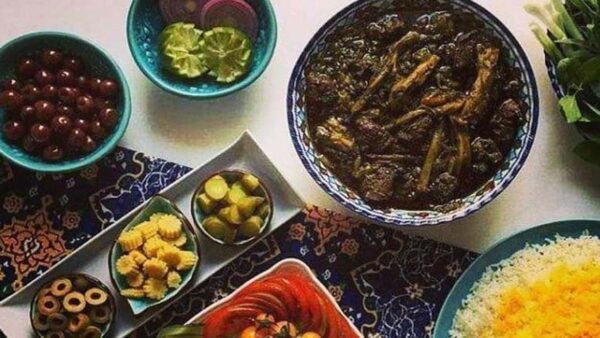 طرزتهیه خورشت گیلاخه