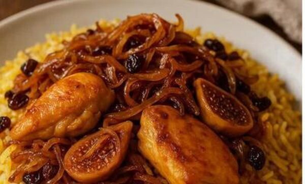 طرزتهیه انجیر پلو