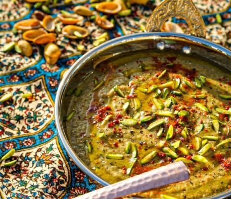 لاکچری ترین خورشت ایرانی که برای پولدارها سرو می شود