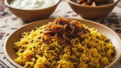 طرزتهیه دمپختک عدس