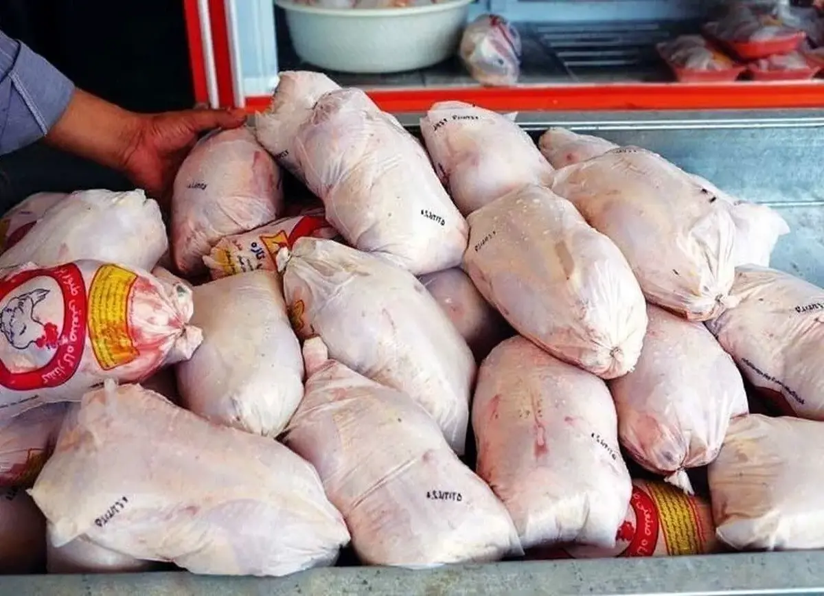 جدول قیمت گوشت مرغ امروز شنبه ۲۵ بهمن ۱۴۰۴