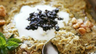 طرزتهیه حلیم بادمجان