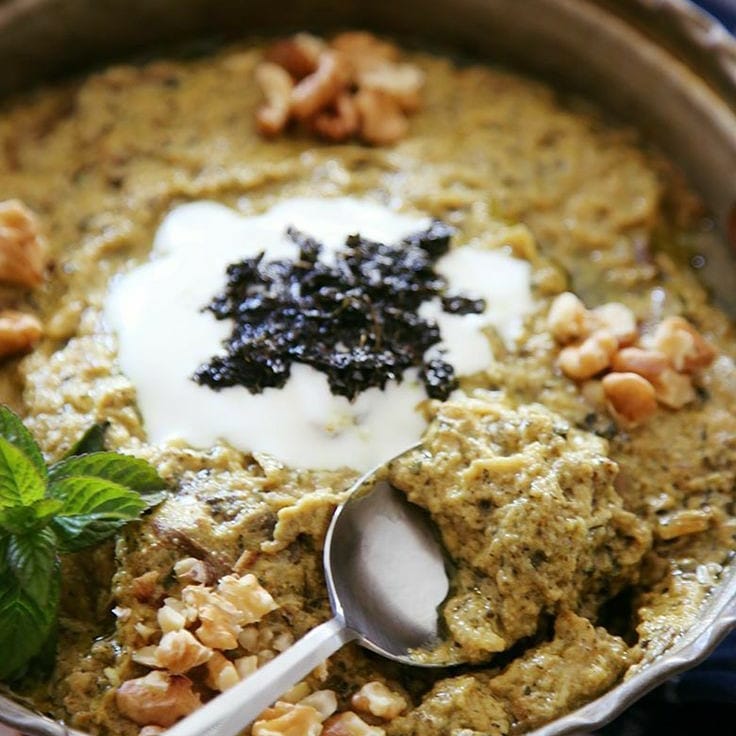 طرزتهیه حلیم بادمجان