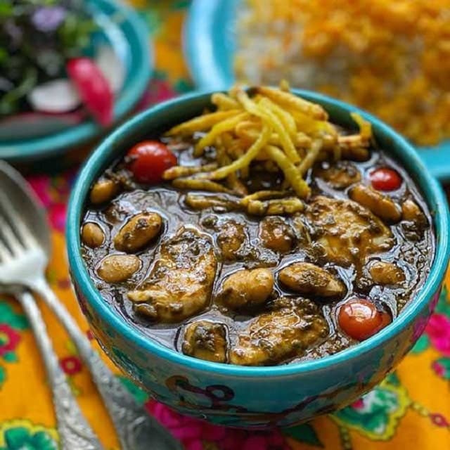 طرز تهیه خورش تره کردی