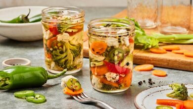 جلوگیری از کپک زدن ترشی