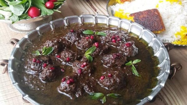 طرزتهیه حورشت داوود پاشا