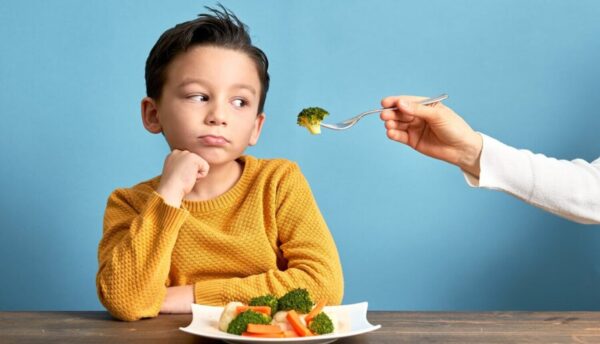 کور شدن اشتهای کودک