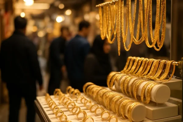 رکورد تاریخی بازار طلا