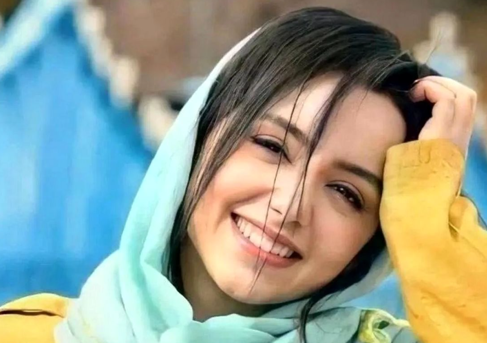 گریم نازنین بیاتی در فیلم خانه ارواح