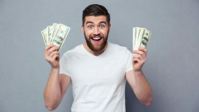 قرار گرفتن در مسیر ثروت
