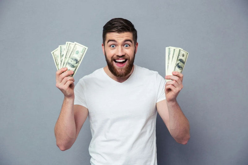 قرار گرفتن در مسیر ثروت