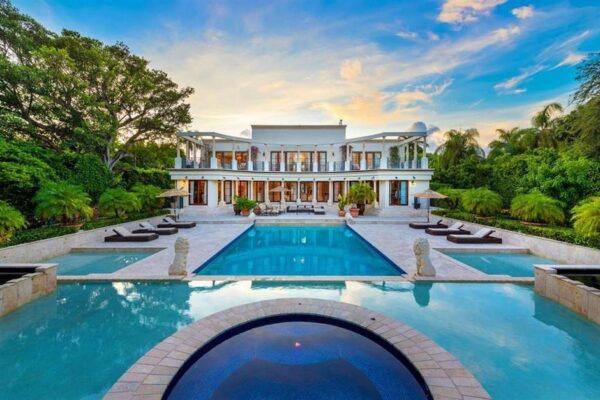 خانه مجلل ایوانکا ترامپ