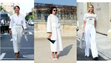 پوشیدن لباس سفید چه چیزی از درون شما را فاش می کند؟