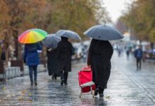 سامانه بارشی جدید از امروز فعال شد