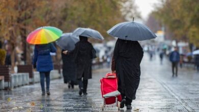 سامانه بارشی جدید از امروز فعال شد