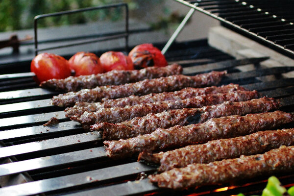 طرز تهیه کباب عروگ