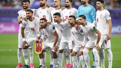 اسامی جدید تیم ملی فوتبال ایران