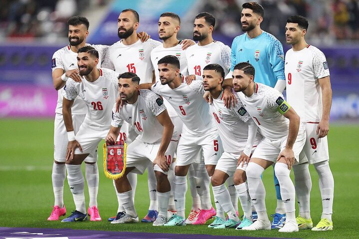 اسامی جدید تیم ملی فوتبال ایران