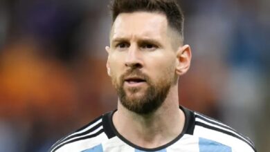 هدیه گران قیمت به مسی