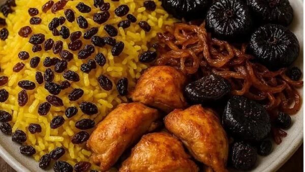 طرزتهیه انجیر پلو
