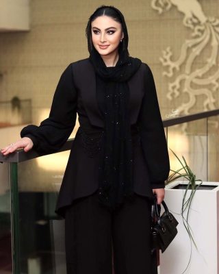 استایل متفاوت و جذاب مریم مومن در اکران مردمی فیلم «تابستانی که برف آمد»