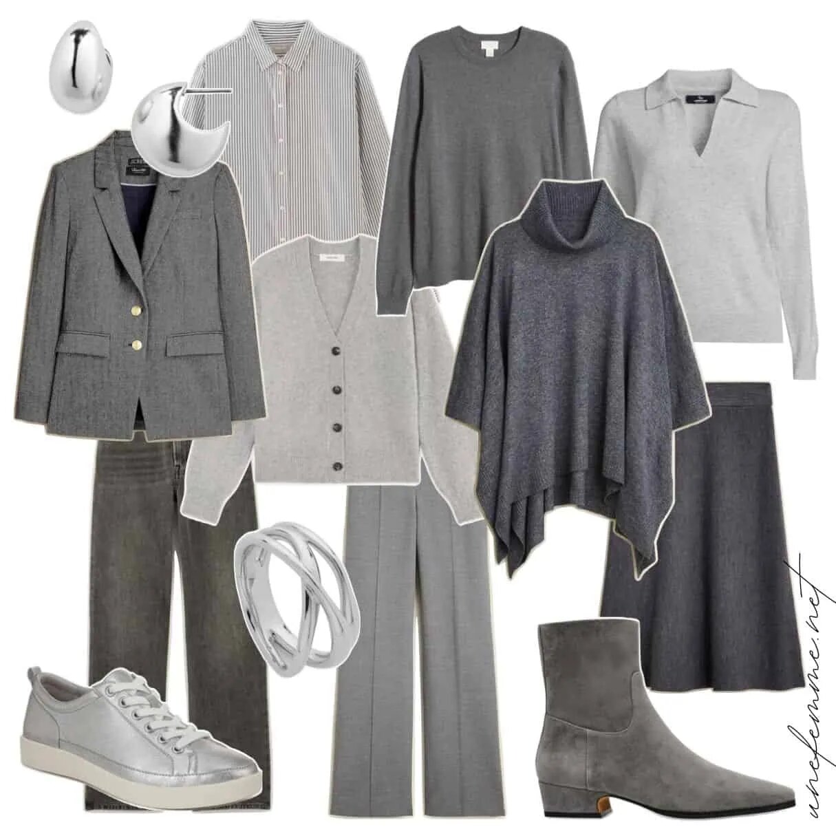 فواید باورنکردنی پوشیدن لباس خاکستری