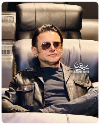 استایل متفاوت امین حیایی در اصفهان که مورد توجه کاربران قرار گرفت