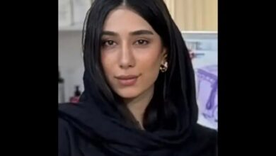 گم شدن ستاره حیدری