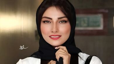 ساعت گرانبهای محیا دهقانی