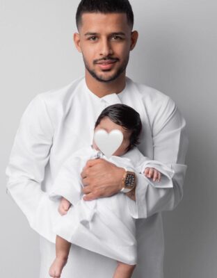 مهدی قایدی و فرزندش