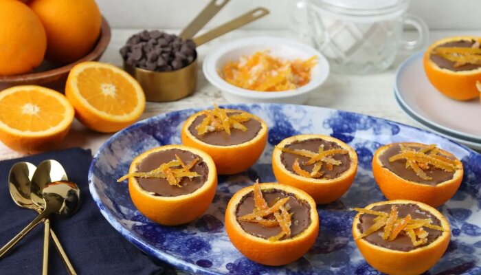 پاناکوتا پرتقال و شکلات