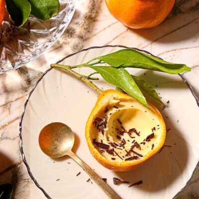 پاناکوتا پرتقال و شکلات