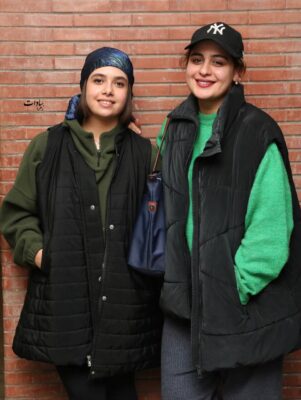 استایل نفس بازغی در پشت صحنه یک نمایش که مورد توجه مخاطبان قرار گرفت