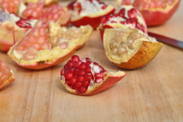 خواص پوست انار