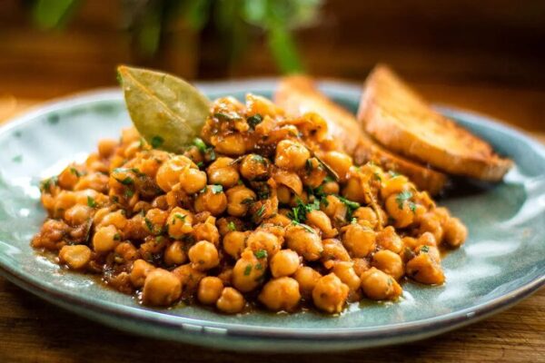 دستور تهیه خوراک چوله پالک هندی