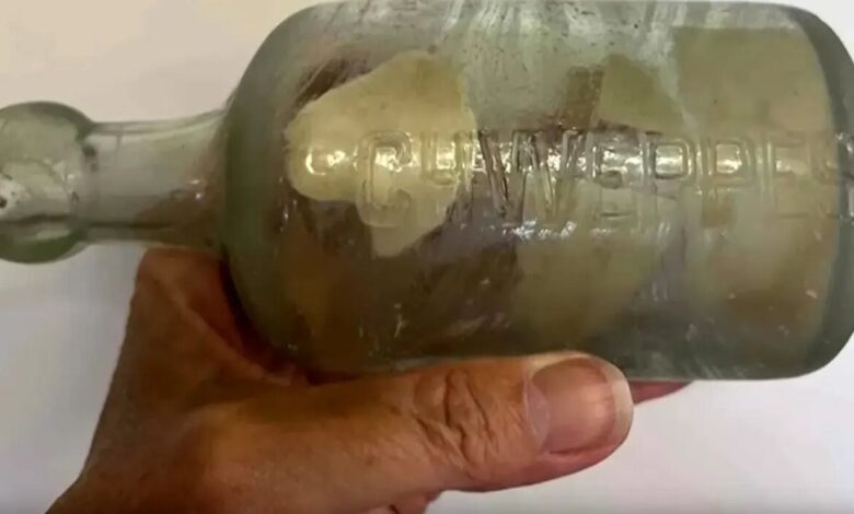 پیدا شدن نامه یک سرباز کشته شده بعد از 109 سال در بطری!