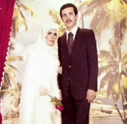 تصویر دیده نشده از مراسم ازدواج اردوغان رئیس جمهور ترکیه و همسرش