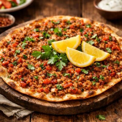 طرزتهیه لاهماجون