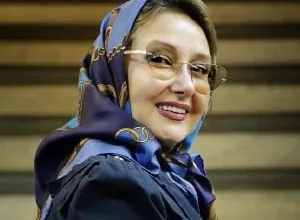 کتایون ریاحی به همراه پسرش