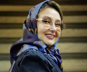 کتایون ریاحی به همراه پسرش