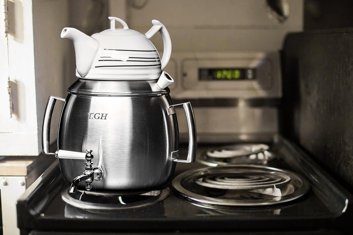 آیا جرم کتری روی طعم چای اثر دارد؟