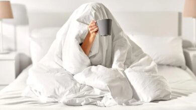 6 عادت خطرناک شبانه