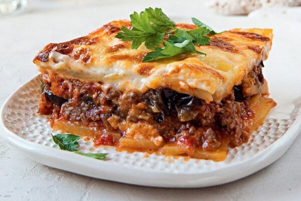 طرزتهیه موساکا بادمجان