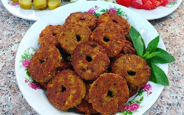 طرزتهیه شامی پوک