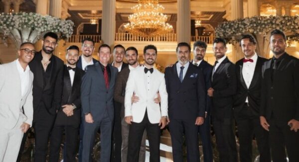 تصاویر عروسی امید عالیشاه