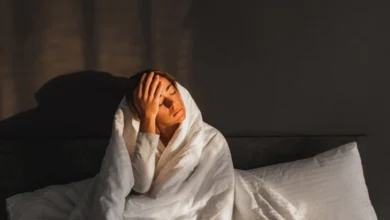 عوارض خوابیدن با ناراحتی